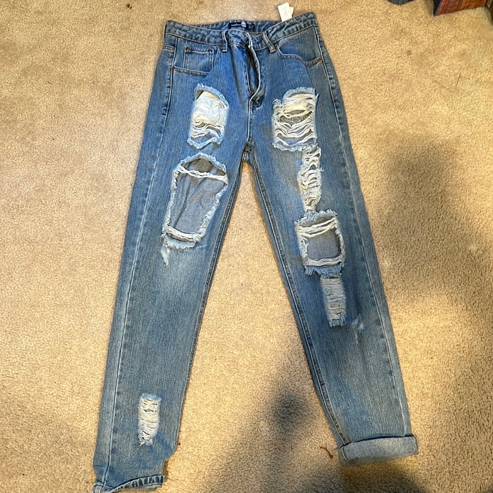 Boohoo boyfriend jeans
